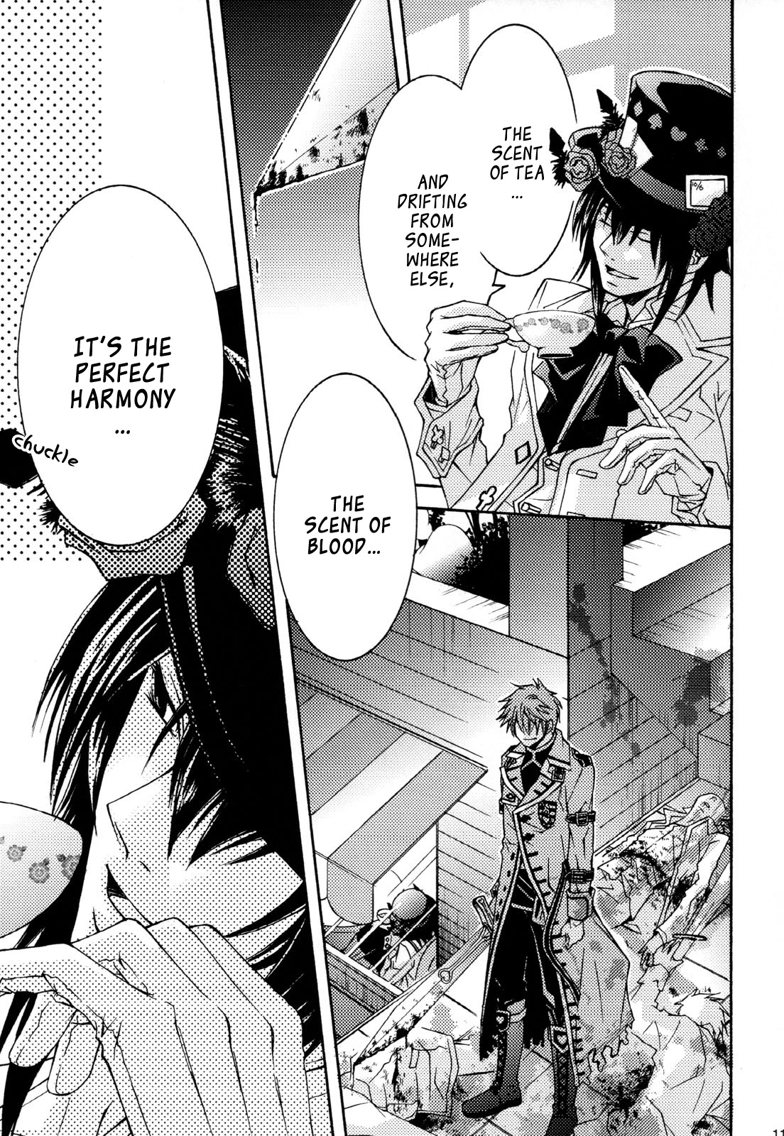 Clover no Kuni no Alice - Kuroi Tokage to Nigai Aji Chapter 3 page 27 - Chapter 3