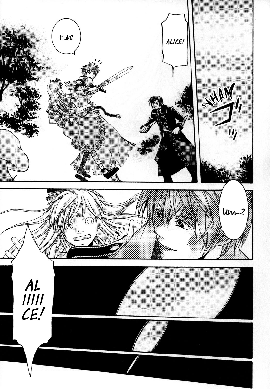 Clover no Kuni no Alice - Kuroi Tokage to Nigai Aji Chapter 3 page 3 - Chapter 3