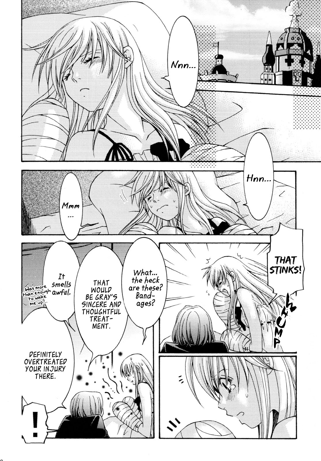 Clover no Kuni no Alice - Kuroi Tokage to Nigai Aji Chapter 3 page 4 - Chapter 3
