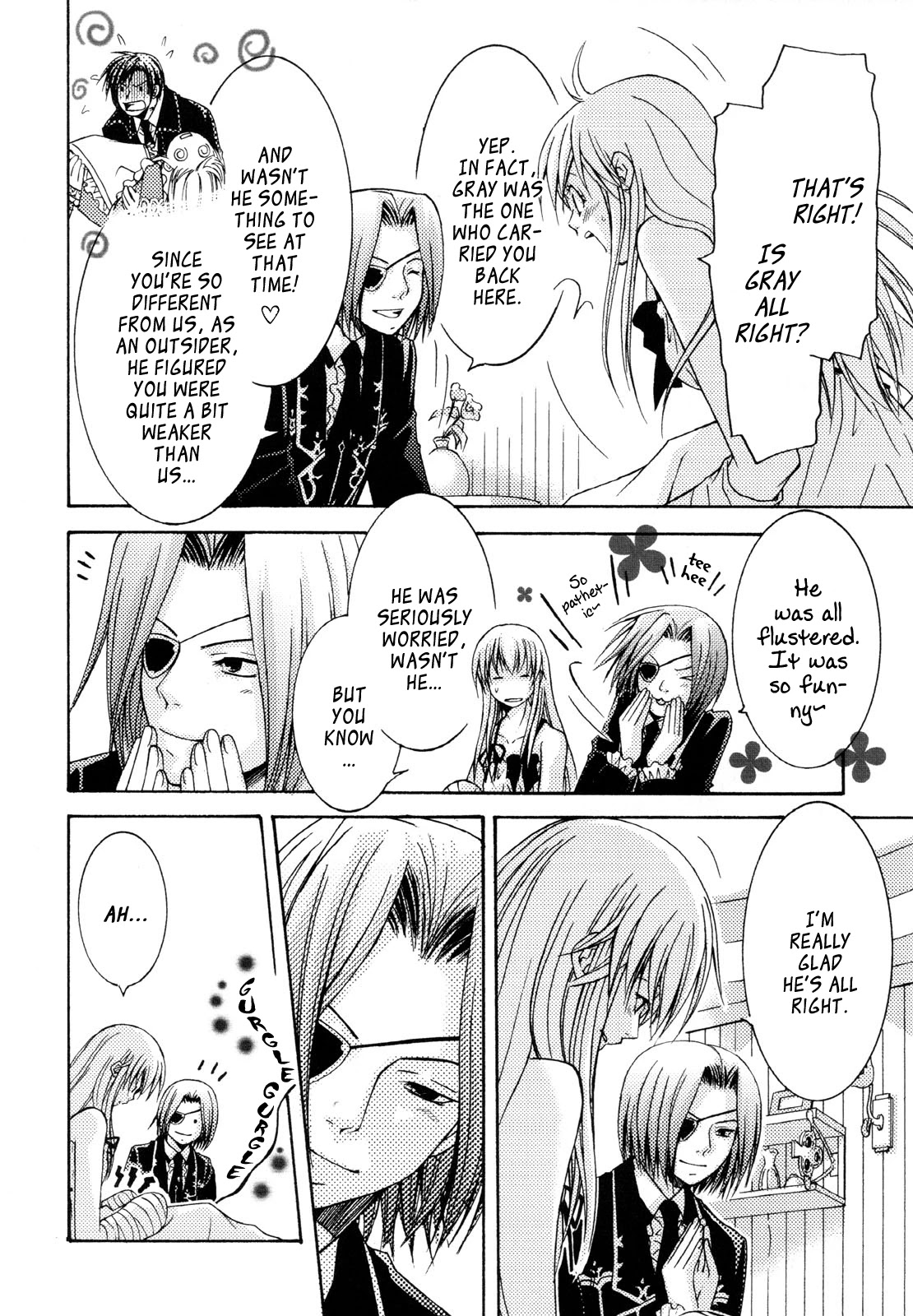 Clover no Kuni no Alice - Kuroi Tokage to Nigai Aji Chapter 3 page 6 - Chapter 3