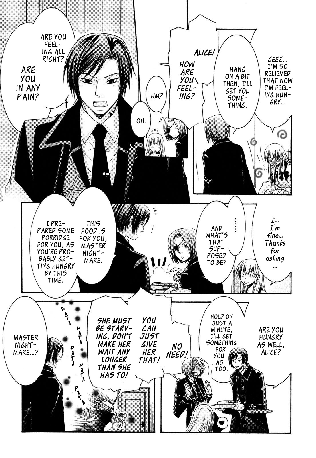 Clover no Kuni no Alice - Kuroi Tokage to Nigai Aji Chapter 3 page 7 - Chapter 3