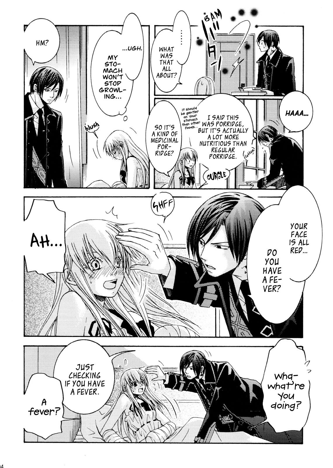 Clover no Kuni no Alice - Kuroi Tokage to Nigai Aji Chapter 3 page 8 - Chapter 3