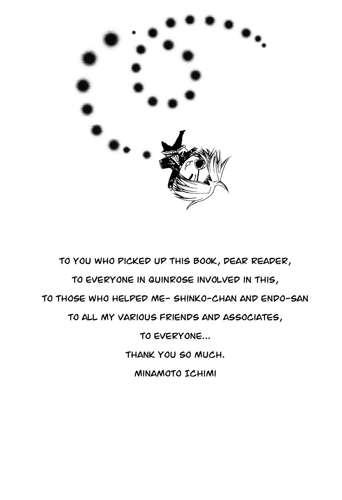 Clover no Kuni no Alice - Kuroi Tokage to Nigai Aji Chapter 4.5 page 11 - Chapter 4.5 : Extra