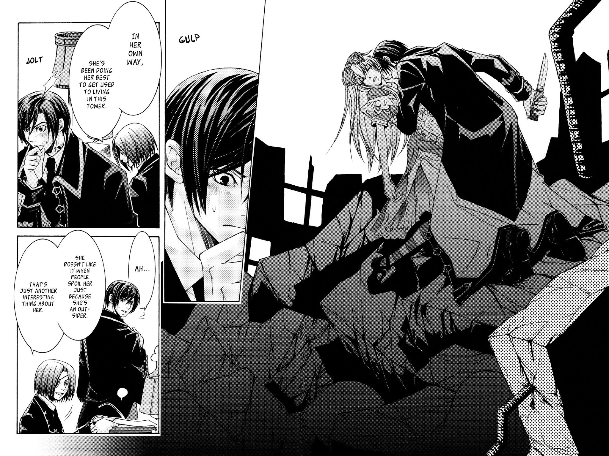 Clover no Kuni no Alice - Kuroi Tokage to Nigai Aji Chapter 4.5 page 7 - Chapter 4.5 : Extra