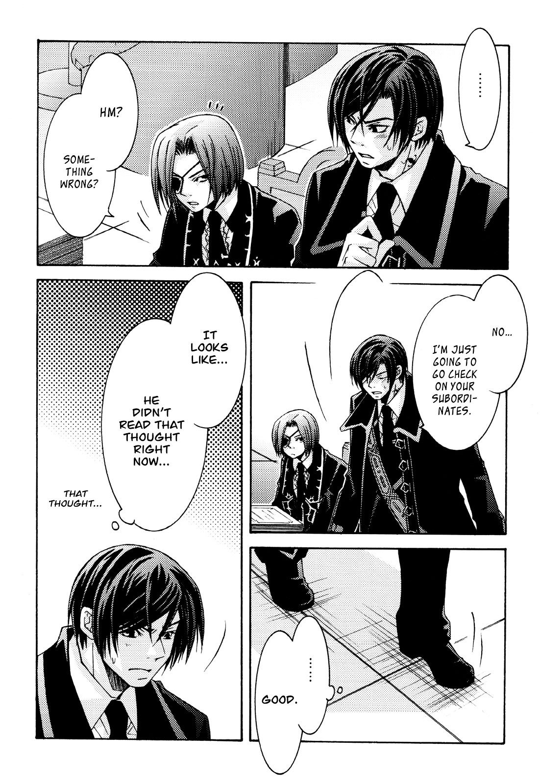 Clover no Kuni no Alice - Kuroi Tokage to Nigai Aji Chapter 4.5 page 8 - Chapter 4.5 : Extra