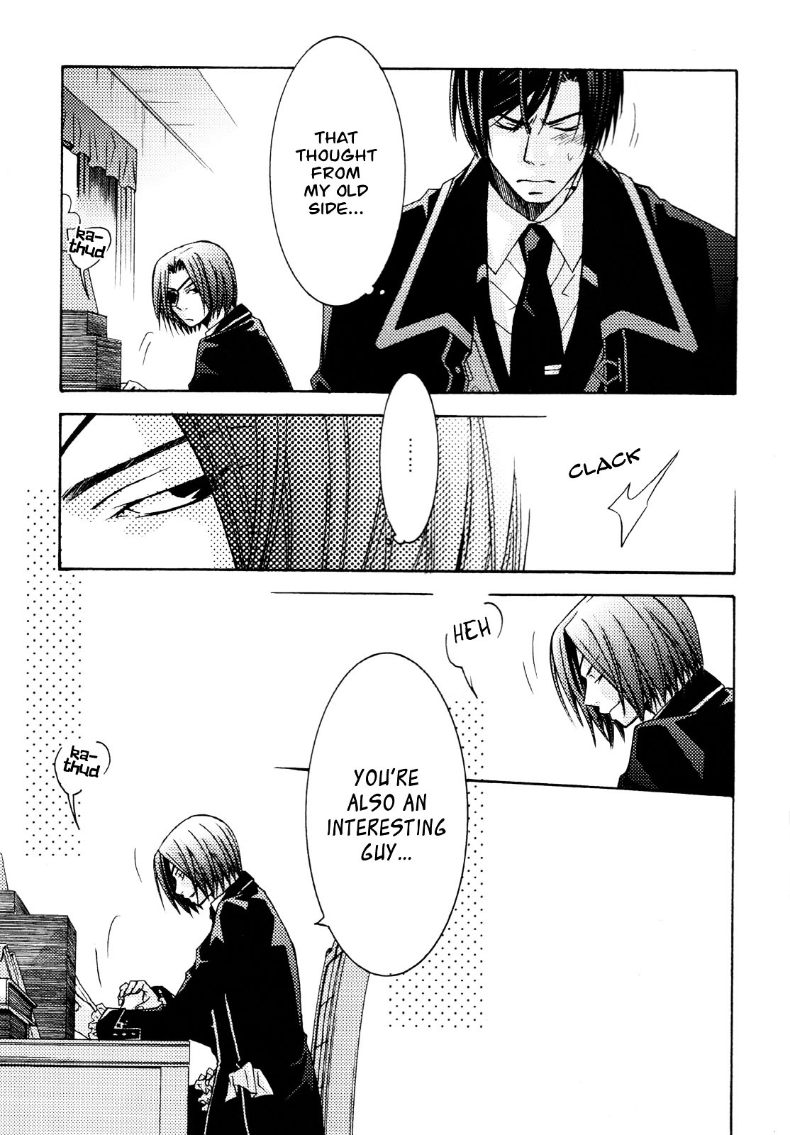 Clover no Kuni no Alice - Kuroi Tokage to Nigai Aji Chapter 4.5 page 9 - Chapter 4.5 : Extra
