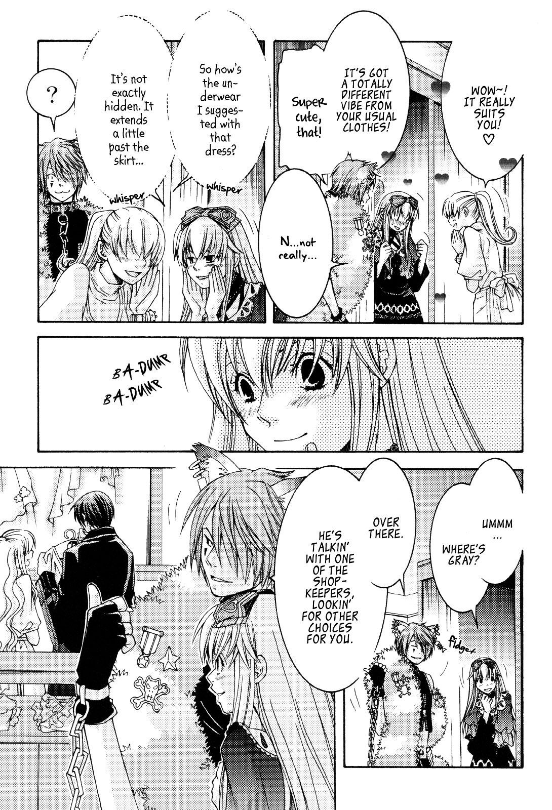 Clover no Kuni no Alice - Kuroi Tokage to Nigai Aji Chapter 4 page 10 - Chapter 4