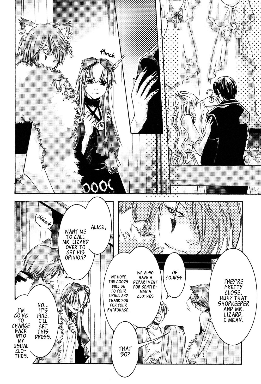 Clover no Kuni no Alice - Kuroi Tokage to Nigai Aji Chapter 4 page 11 - Chapter 4