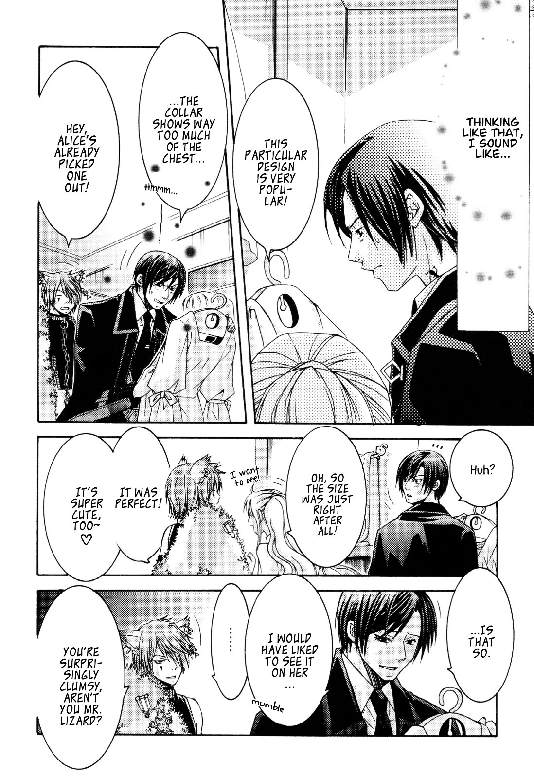 Clover no Kuni no Alice - Kuroi Tokage to Nigai Aji Chapter 4 page 13 - Chapter 4