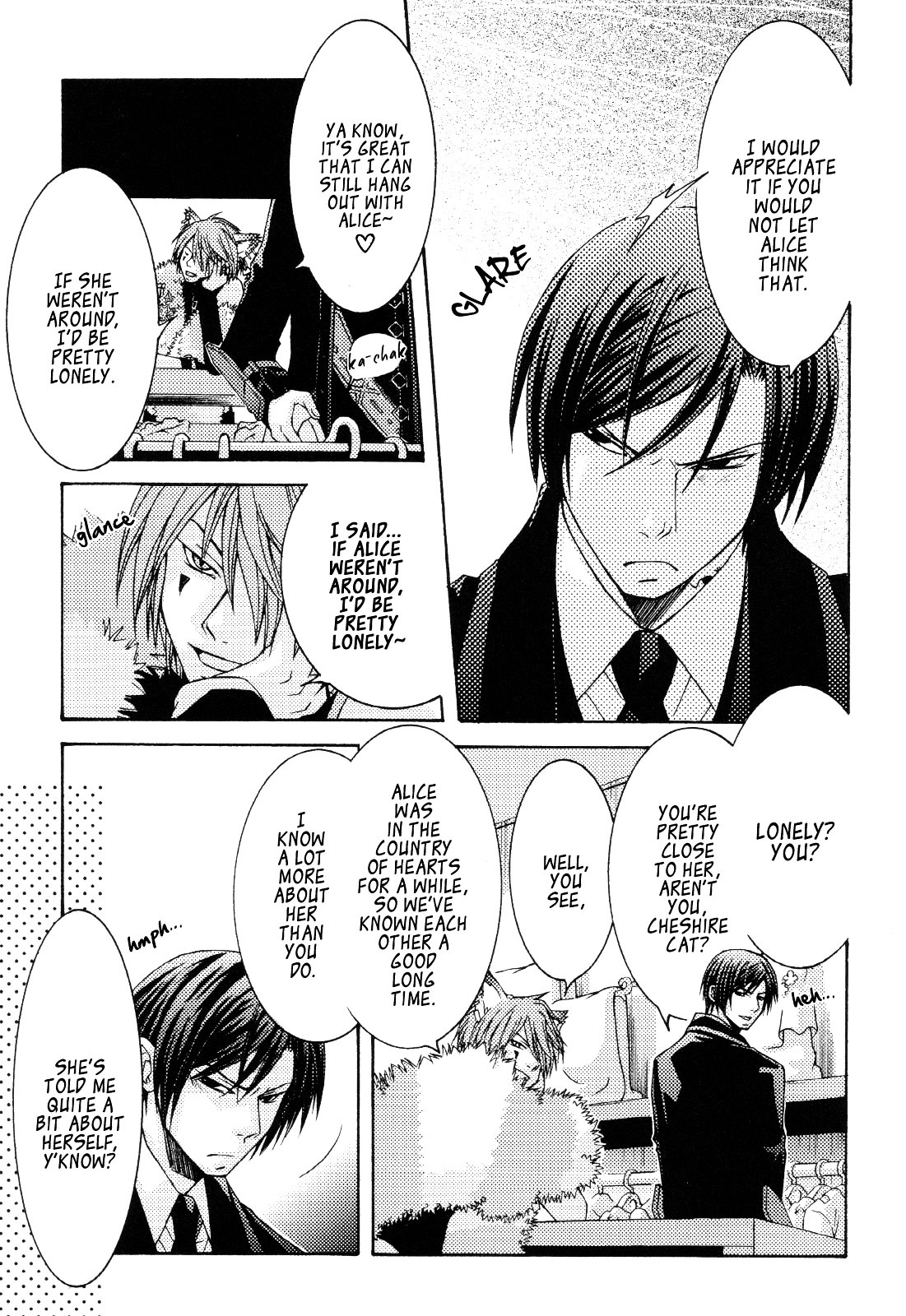 Clover no Kuni no Alice - Kuroi Tokage to Nigai Aji Chapter 4 page 14 - Chapter 4
