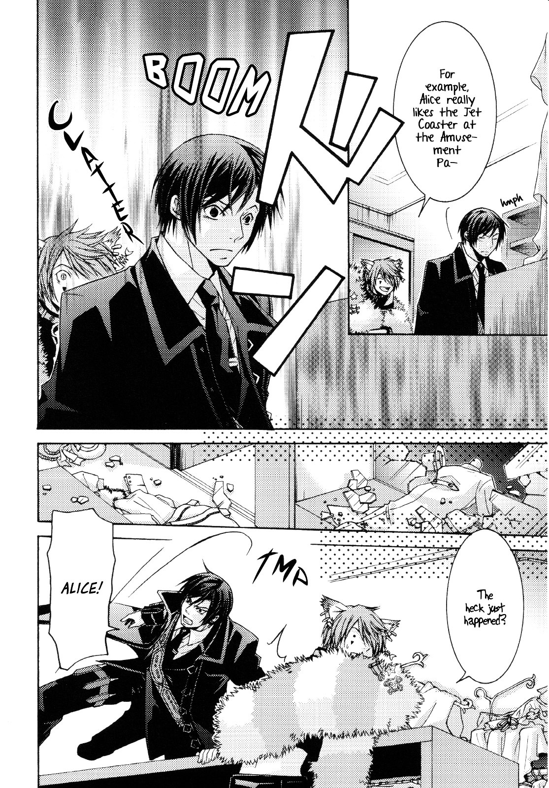 Clover no Kuni no Alice - Kuroi Tokage to Nigai Aji Chapter 4 page 15 - Chapter 4