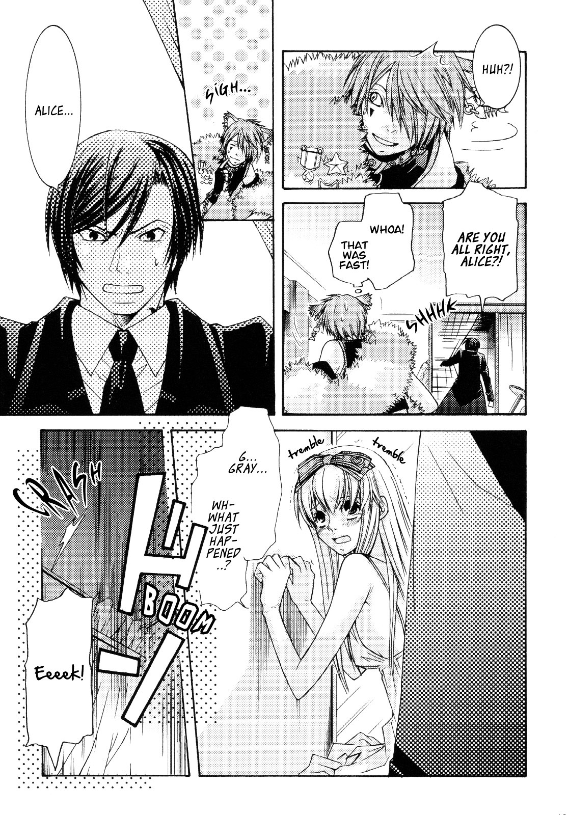 Clover no Kuni no Alice - Kuroi Tokage to Nigai Aji Chapter 4 page 16 - Chapter 4