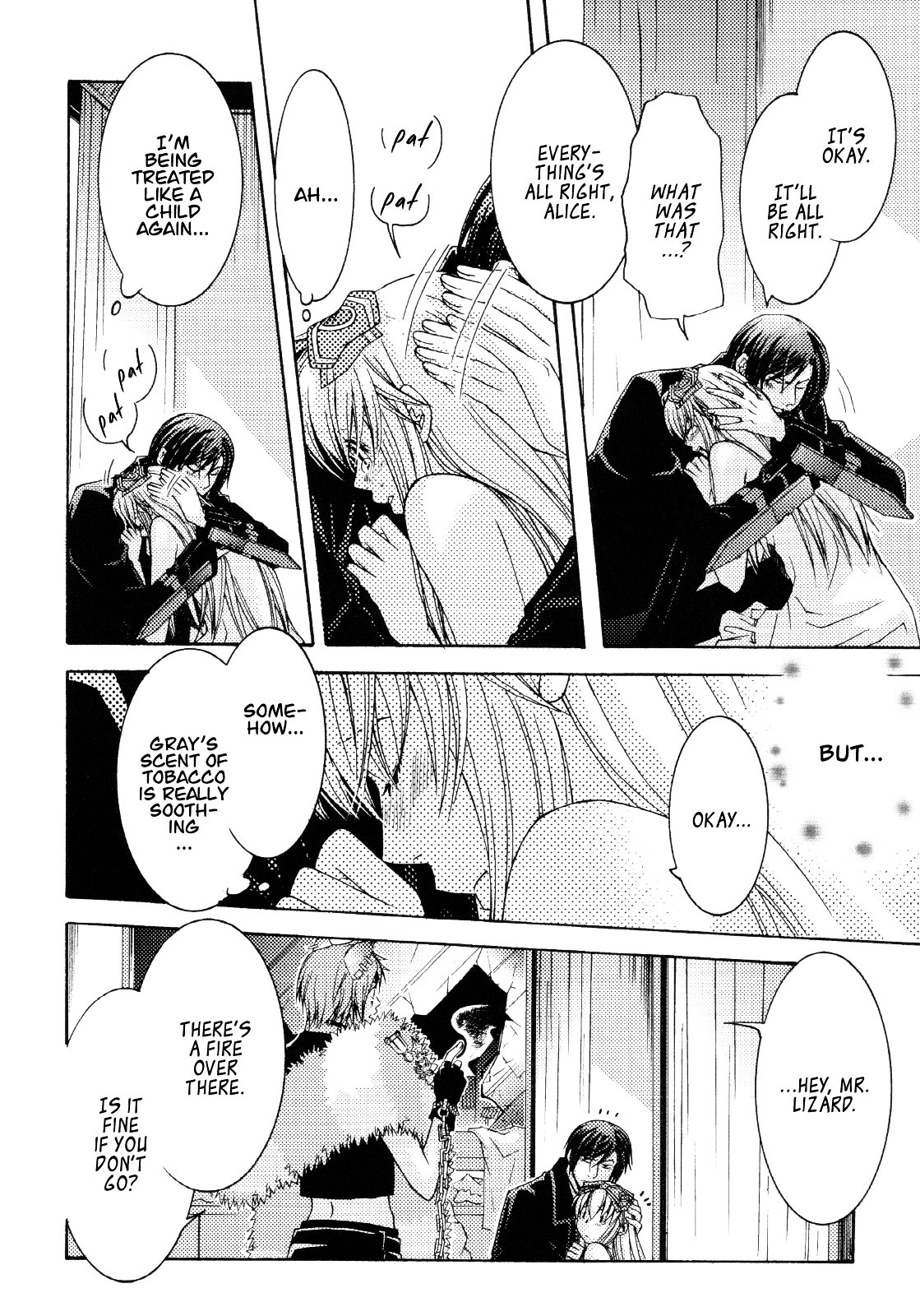 Clover no Kuni no Alice - Kuroi Tokage to Nigai Aji Chapter 4 page 17 - Chapter 4