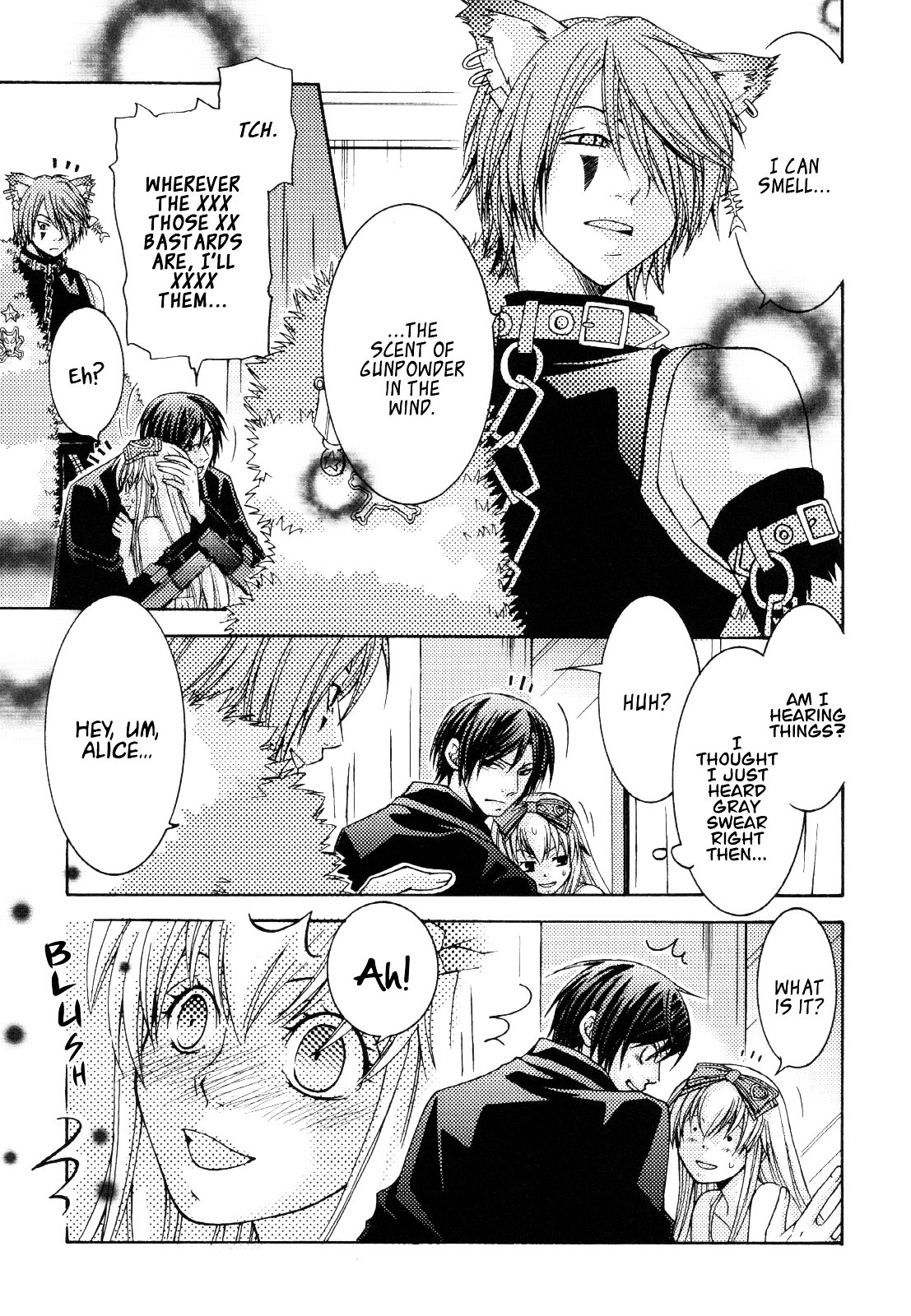 Clover no Kuni no Alice - Kuroi Tokage to Nigai Aji Chapter 4 page 18 - Chapter 4