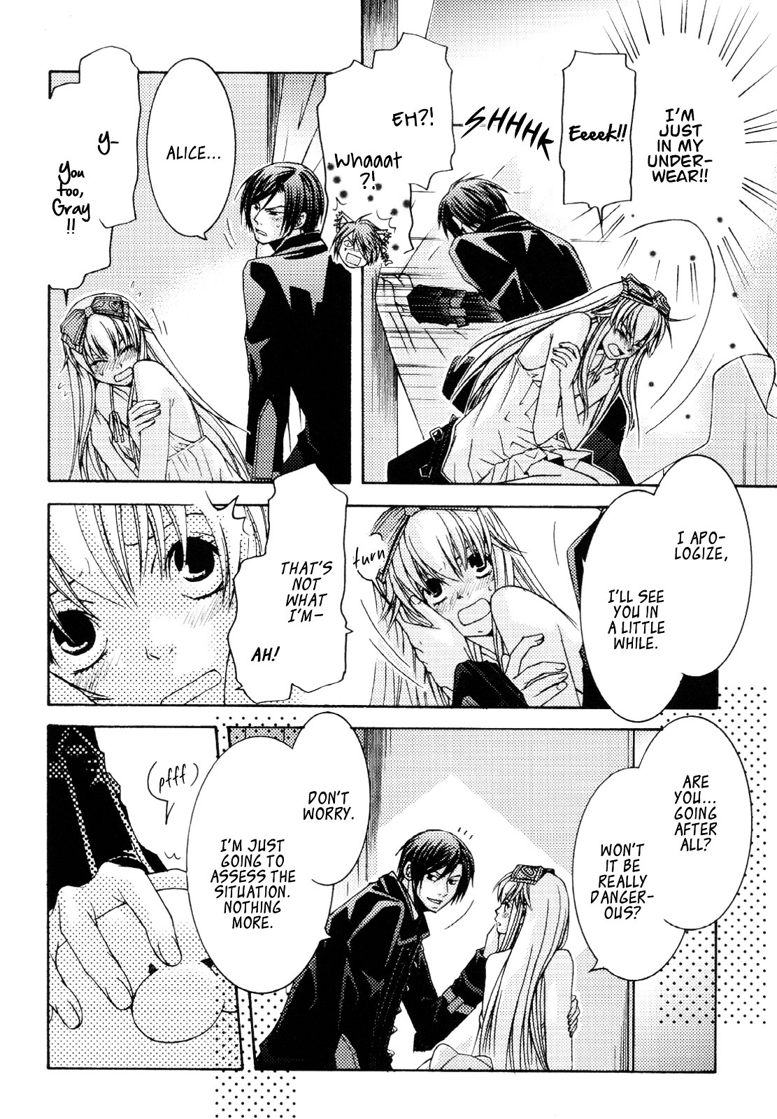 Clover no Kuni no Alice - Kuroi Tokage to Nigai Aji Chapter 4 page 19 - Chapter 4