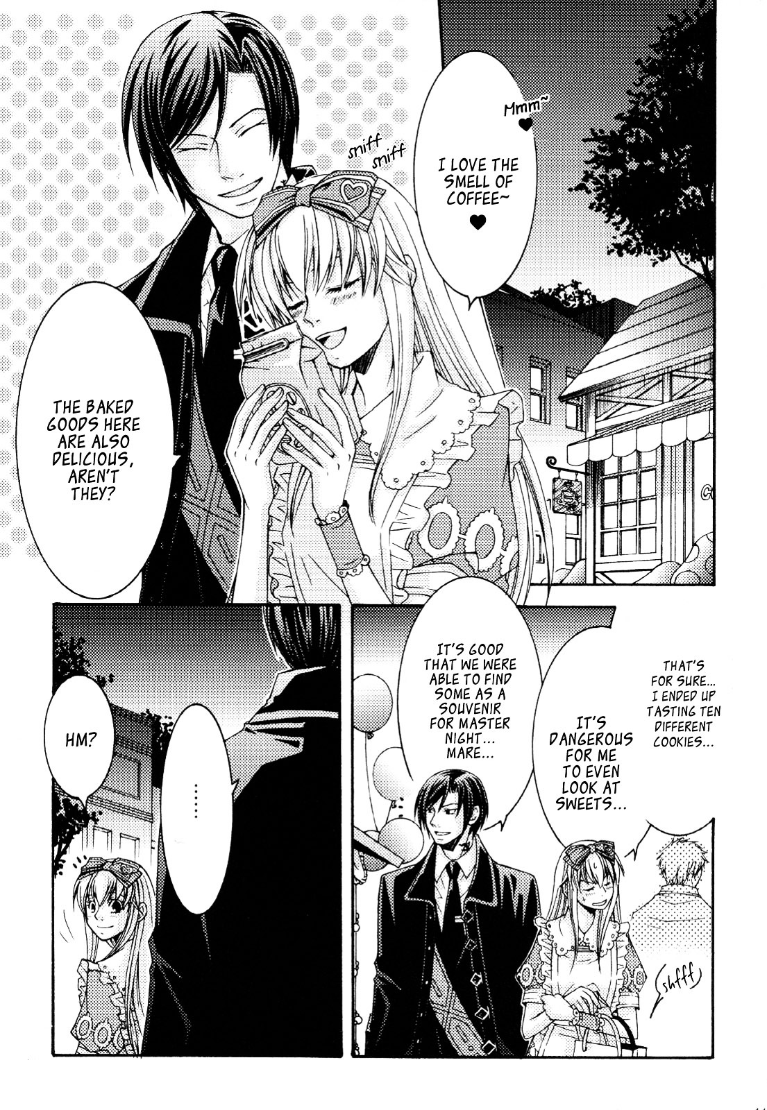 Clover no Kuni no Alice - Kuroi Tokage to Nigai Aji Chapter 4 page 2 - Chapter 4