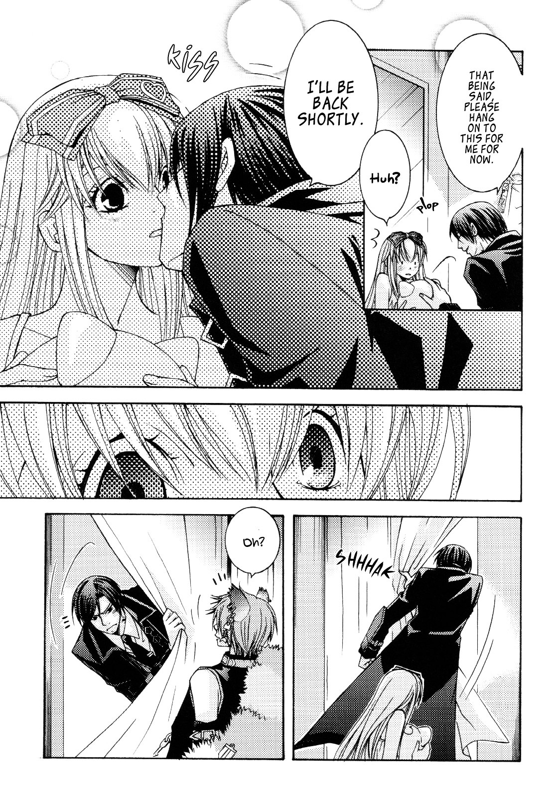 Clover no Kuni no Alice - Kuroi Tokage to Nigai Aji Chapter 4 page 20 - Chapter 4