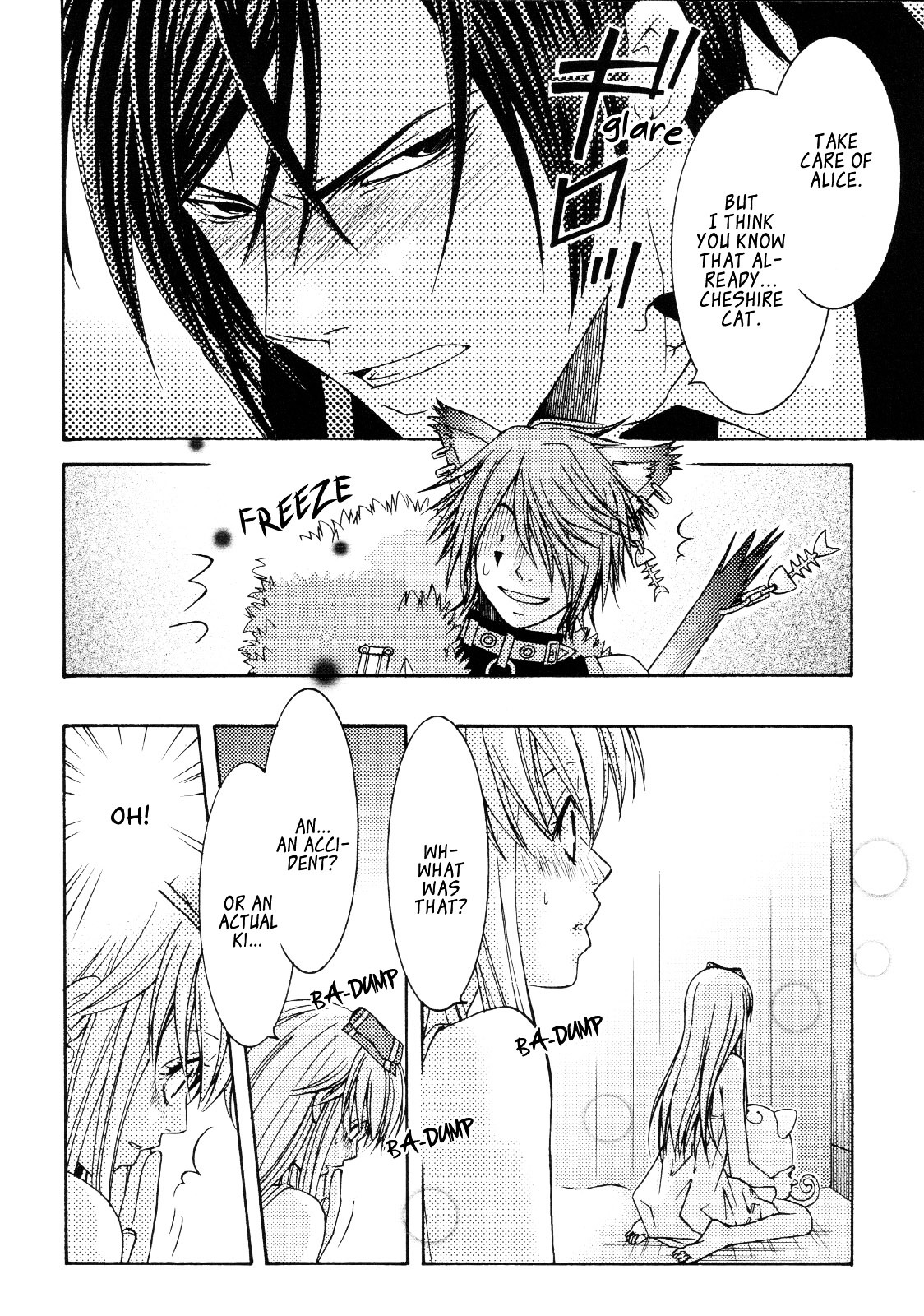 Clover no Kuni no Alice - Kuroi Tokage to Nigai Aji Chapter 4 page 21 - Chapter 4