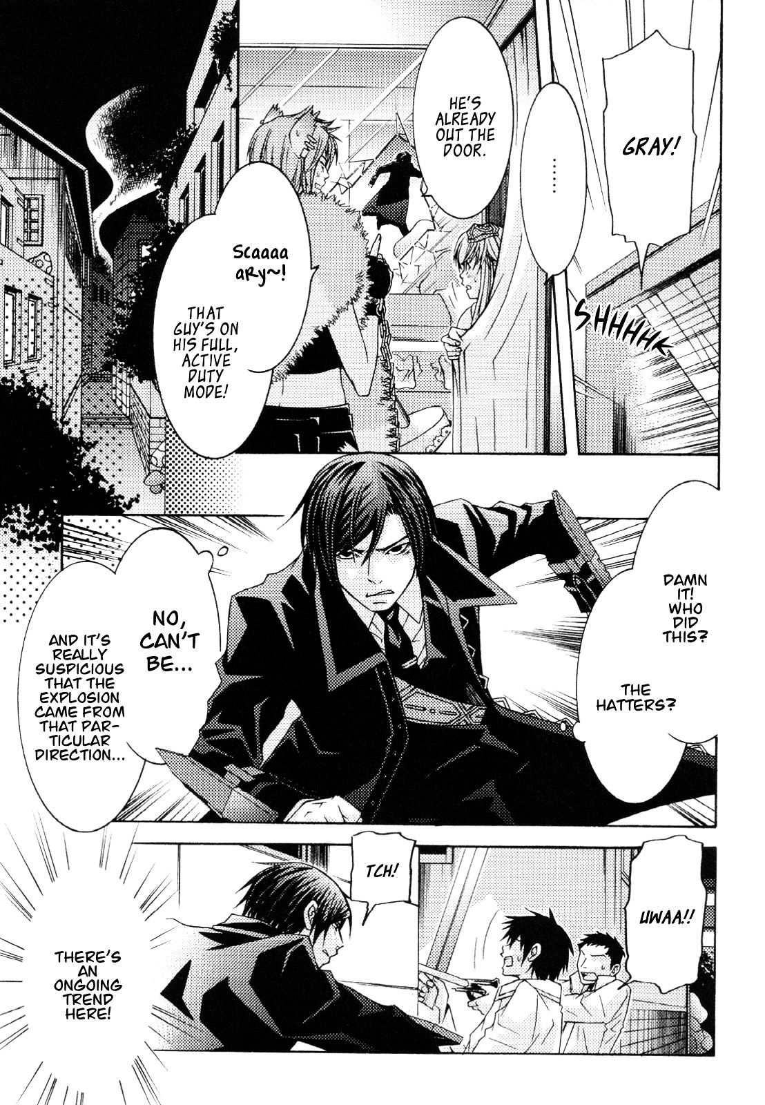 Clover no Kuni no Alice - Kuroi Tokage to Nigai Aji Chapter 4 page 22 - Chapter 4