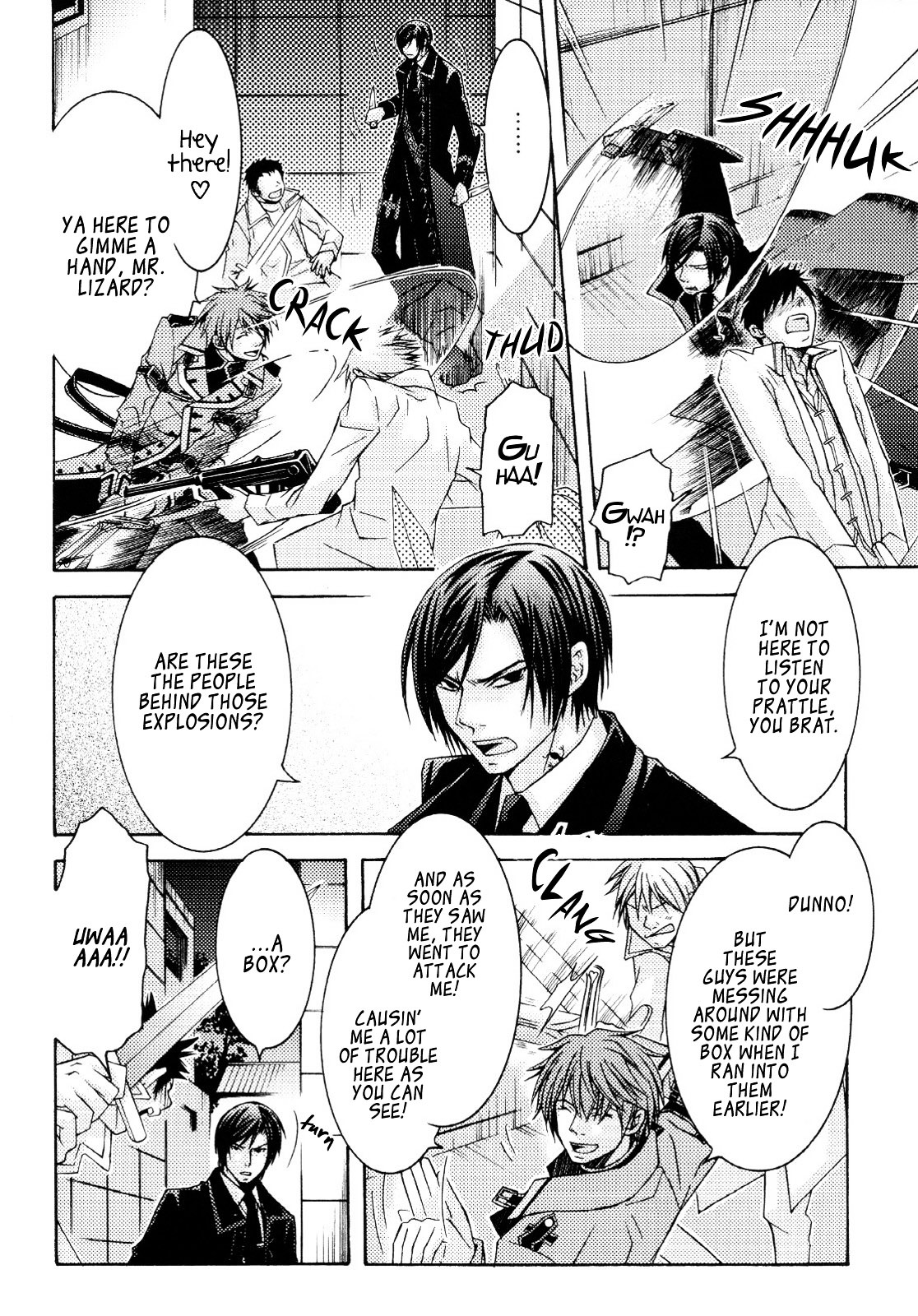 Clover no Kuni no Alice - Kuroi Tokage to Nigai Aji Chapter 4 page 23 - Chapter 4