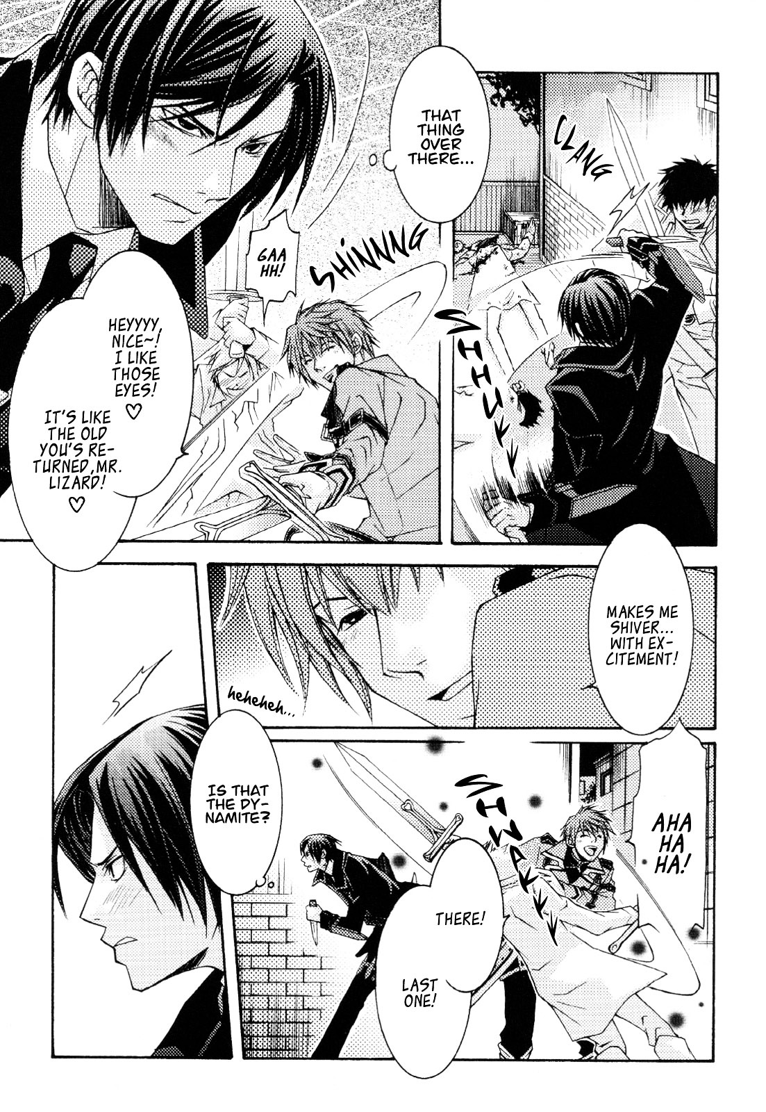 Clover no Kuni no Alice - Kuroi Tokage to Nigai Aji Chapter 4 page 24 - Chapter 4