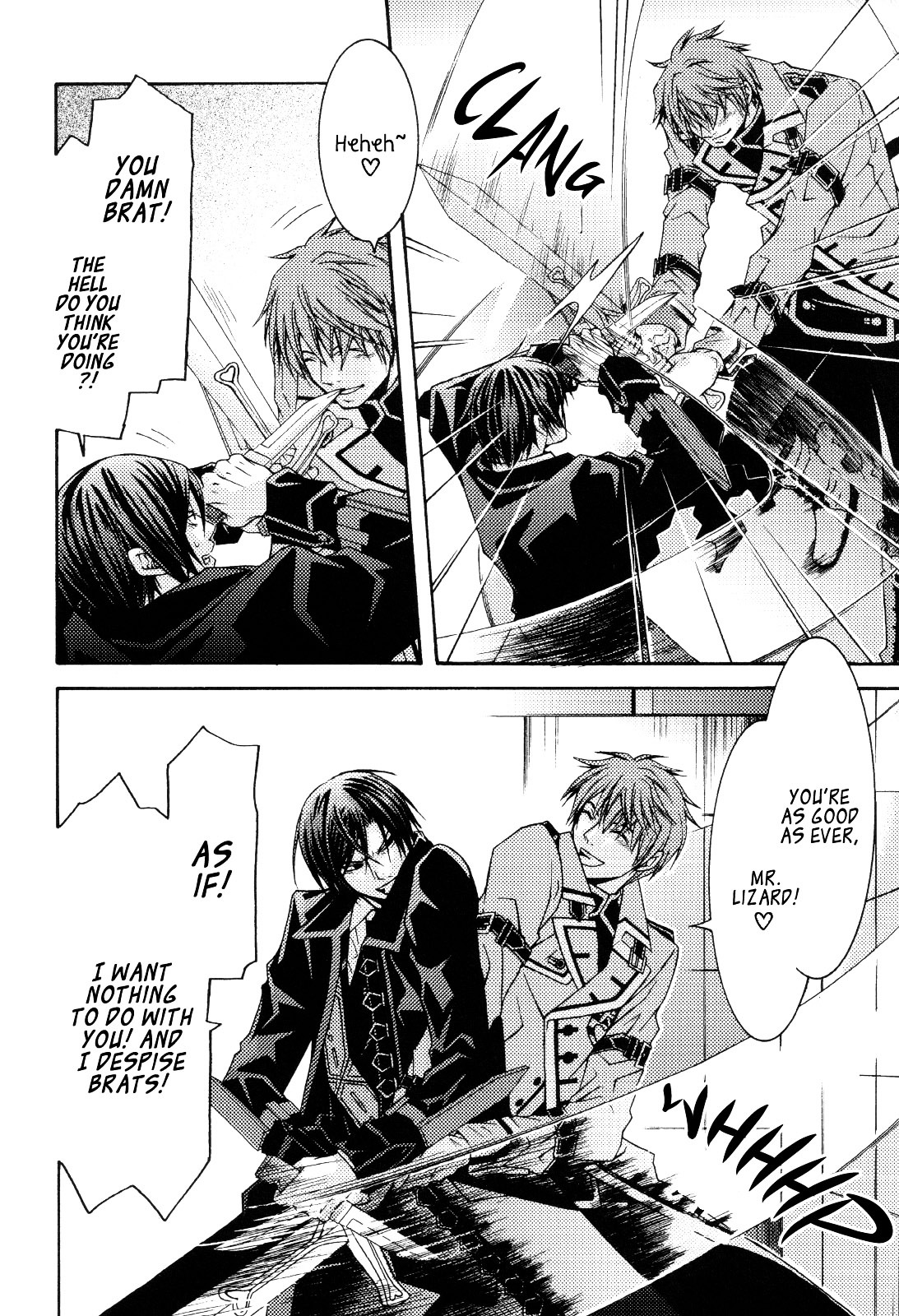 Clover no Kuni no Alice - Kuroi Tokage to Nigai Aji Chapter 4 page 25 - Chapter 4