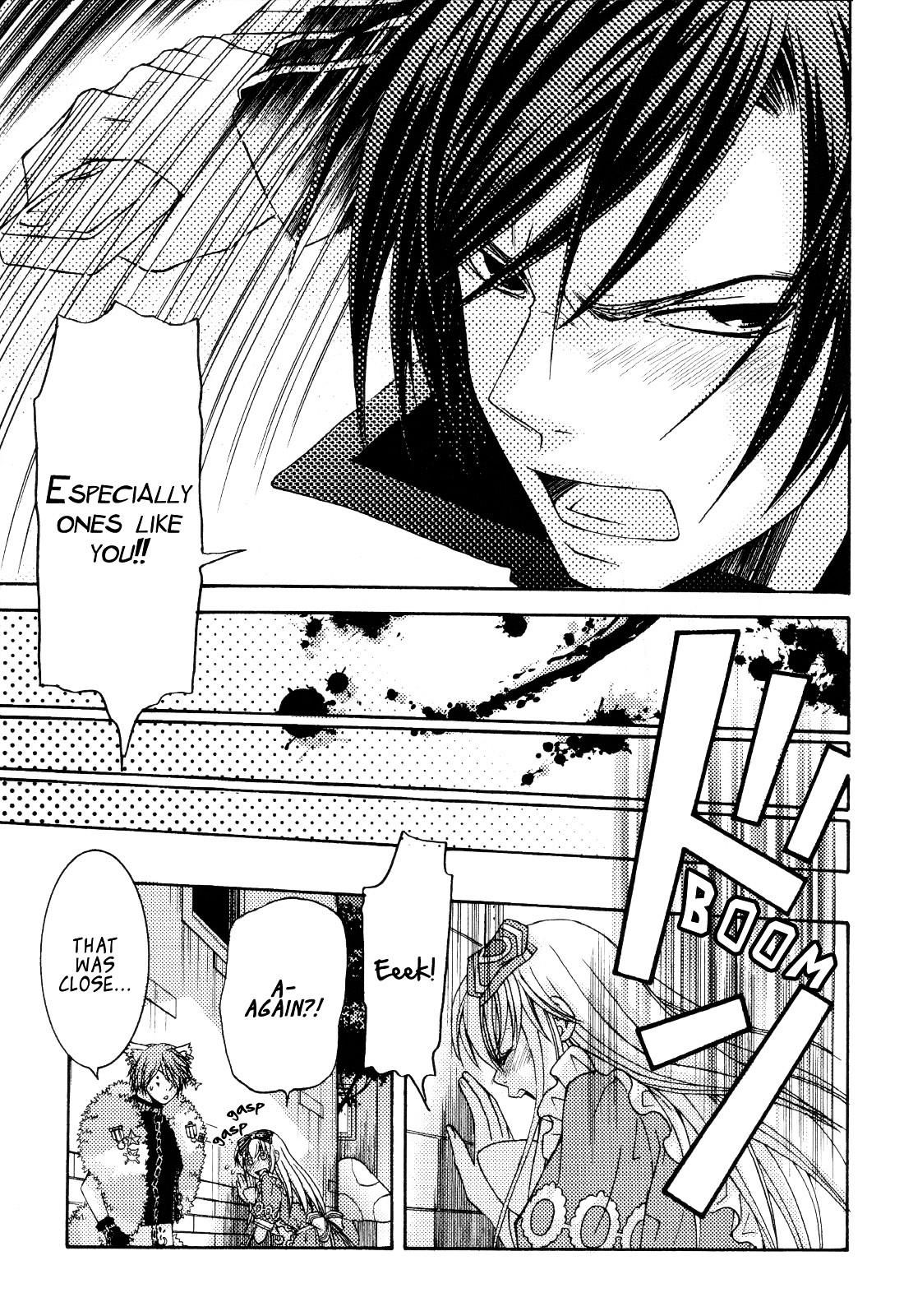 Clover no Kuni no Alice - Kuroi Tokage to Nigai Aji Chapter 4 page 26 - Chapter 4