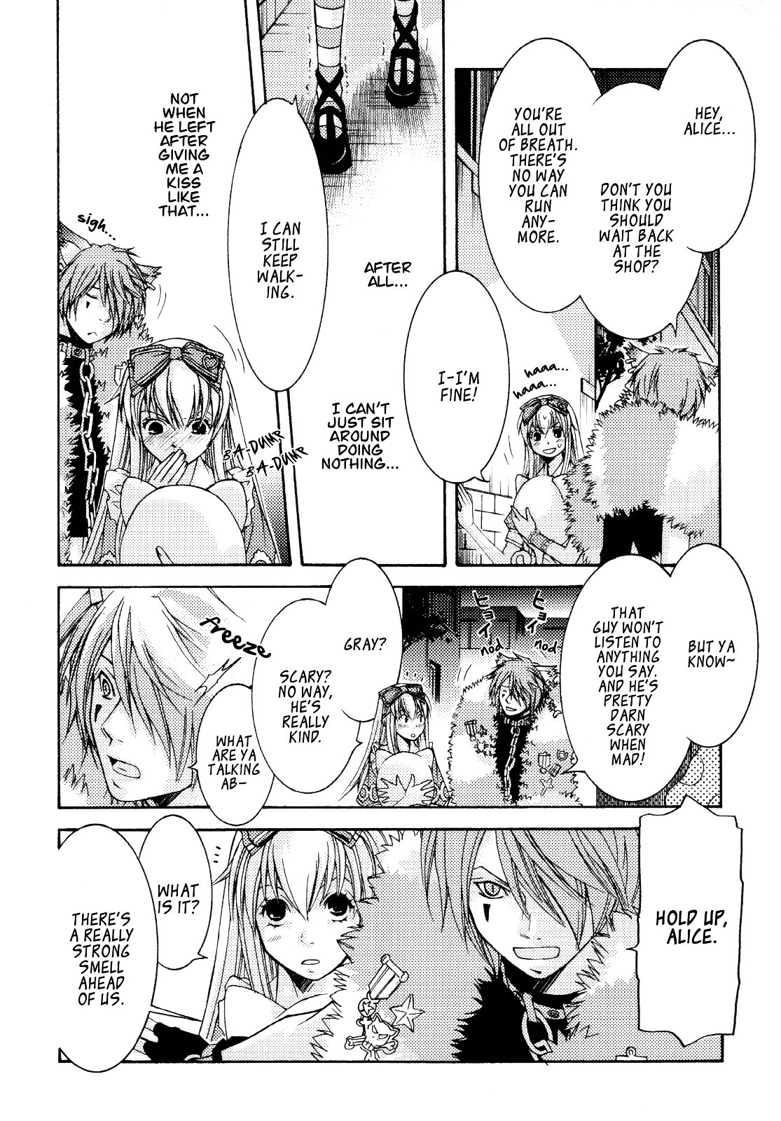 Clover no Kuni no Alice - Kuroi Tokage to Nigai Aji Chapter 4 page 27 - Chapter 4