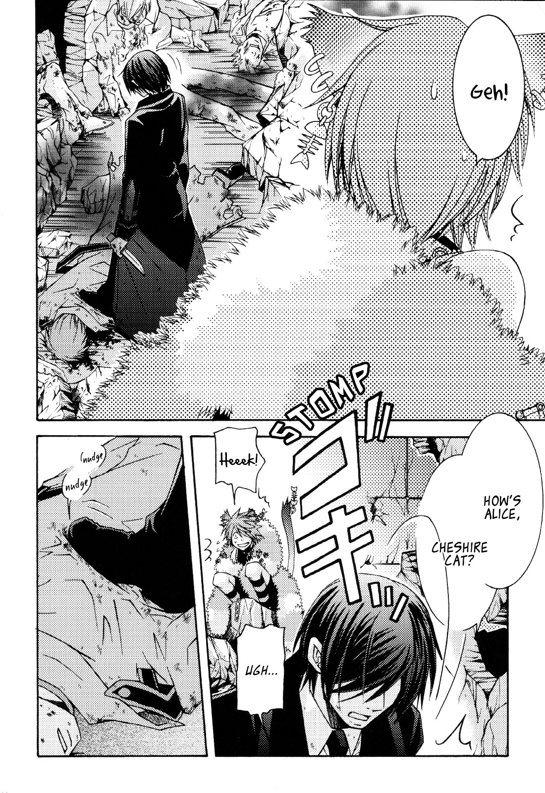 Clover no Kuni no Alice - Kuroi Tokage to Nigai Aji Chapter 4 page 29 - Chapter 4
