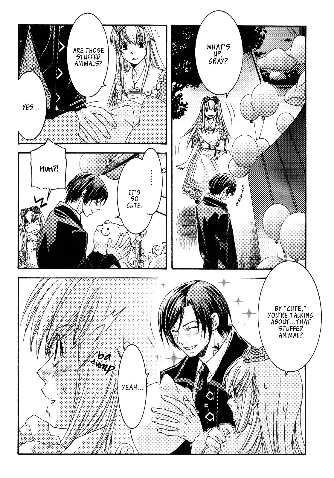 Clover no Kuni no Alice - Kuroi Tokage to Nigai Aji Chapter 4 page 3 - Chapter 4