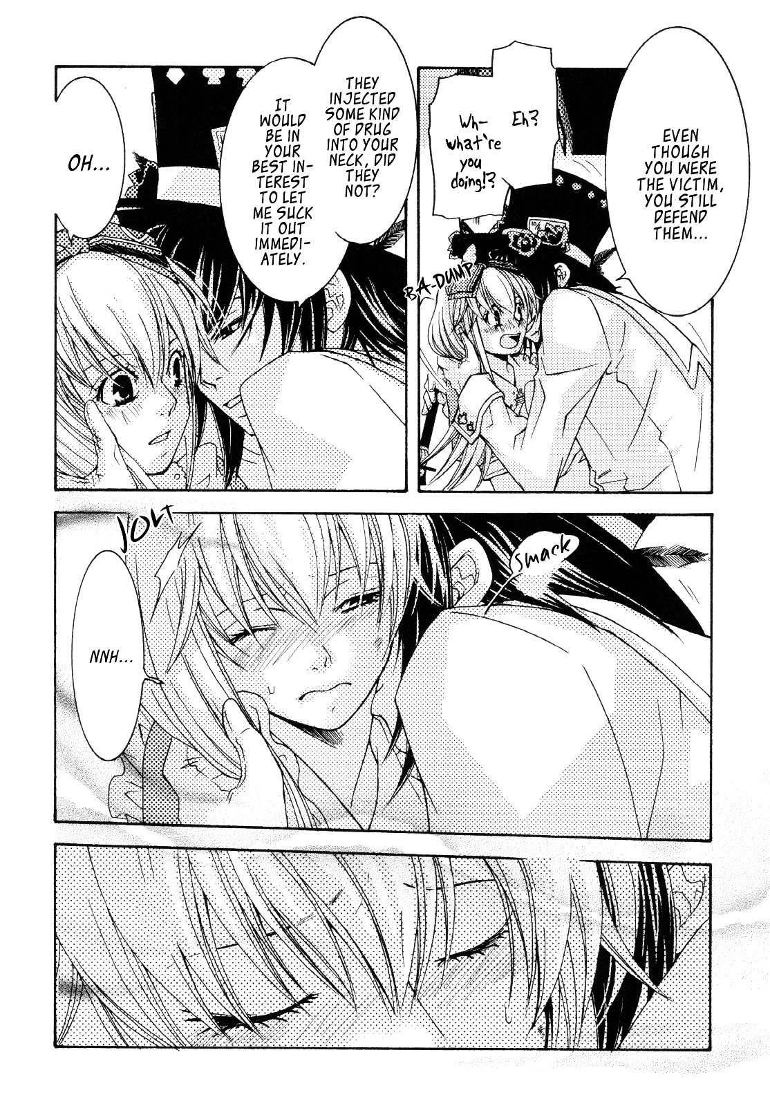 Clover no Kuni no Alice - Kuroi Tokage to Nigai Aji Chapter 4 page 35 - Chapter 4