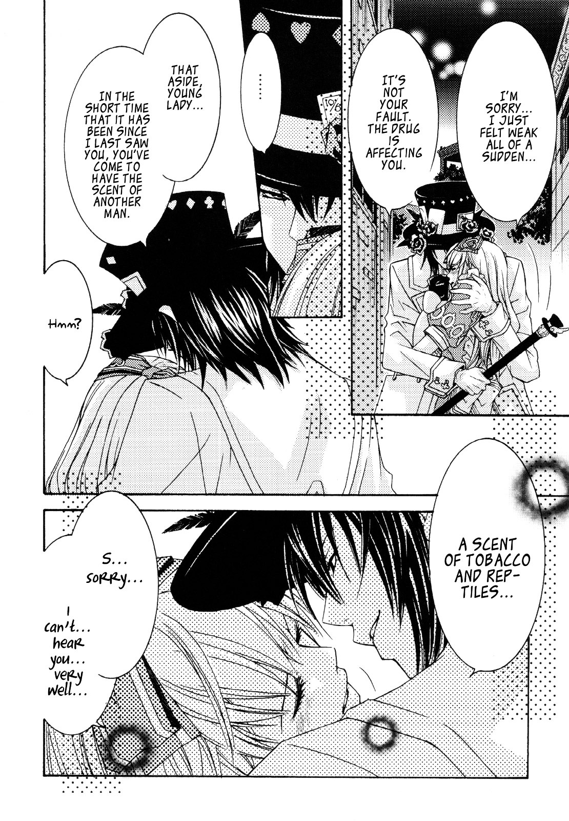 Clover no Kuni no Alice - Kuroi Tokage to Nigai Aji Chapter 4 page 37 - Chapter 4