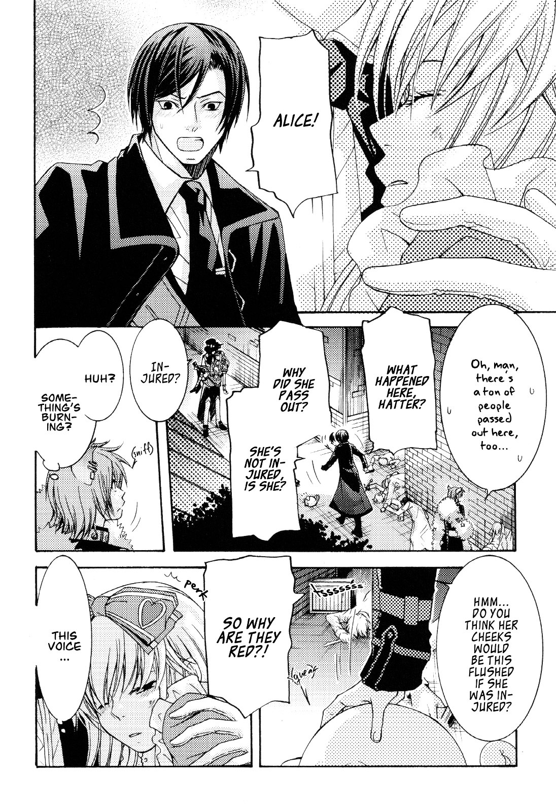 Clover no Kuni no Alice - Kuroi Tokage to Nigai Aji Chapter 4 page 39 - Chapter 4