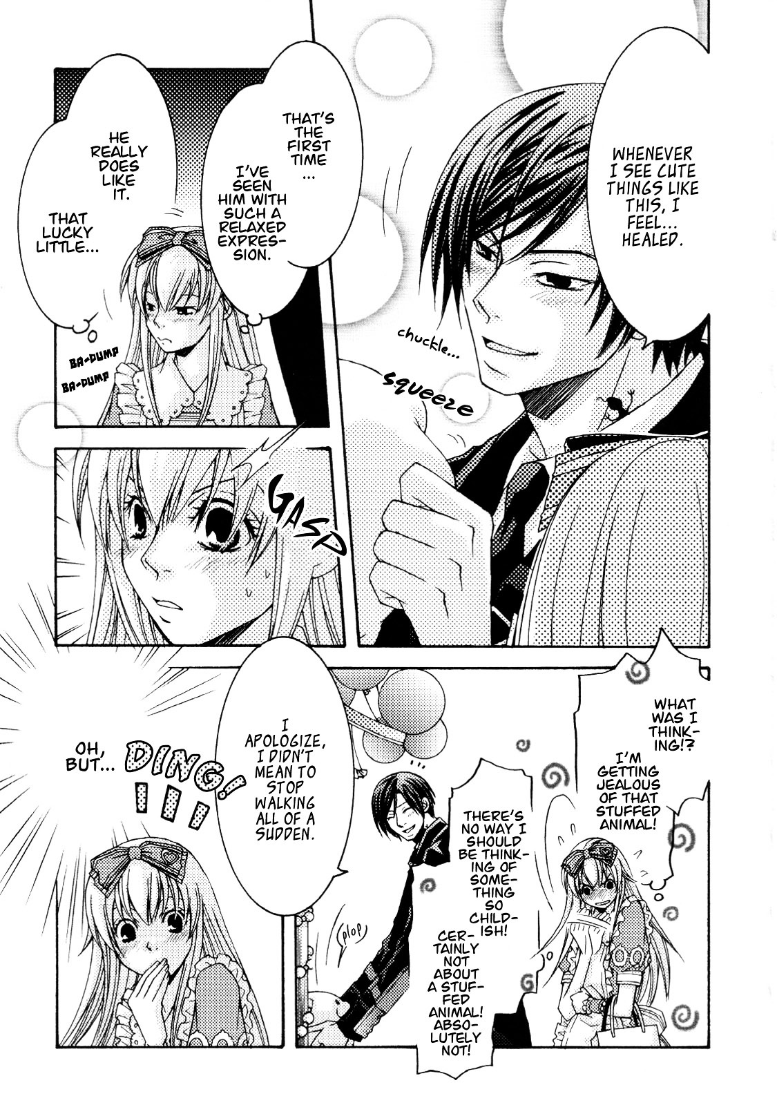 Clover no Kuni no Alice - Kuroi Tokage to Nigai Aji Chapter 4 page 4 - Chapter 4