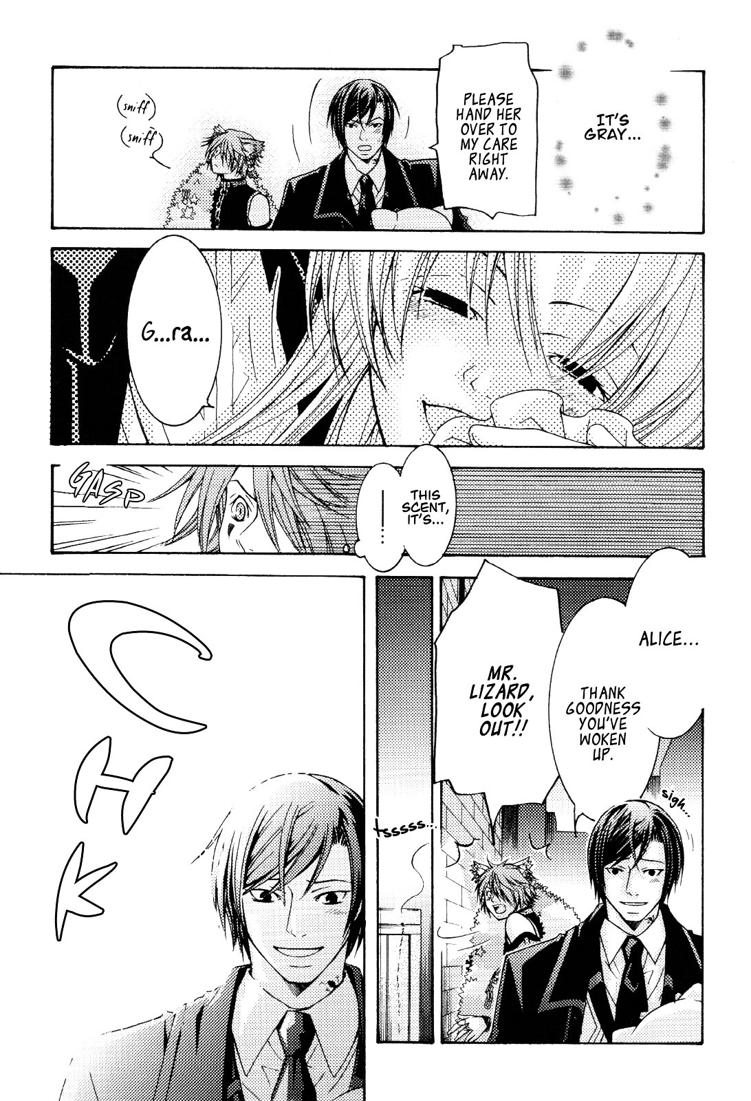 Clover no Kuni no Alice - Kuroi Tokage to Nigai Aji Chapter 4 page 40 - Chapter 4