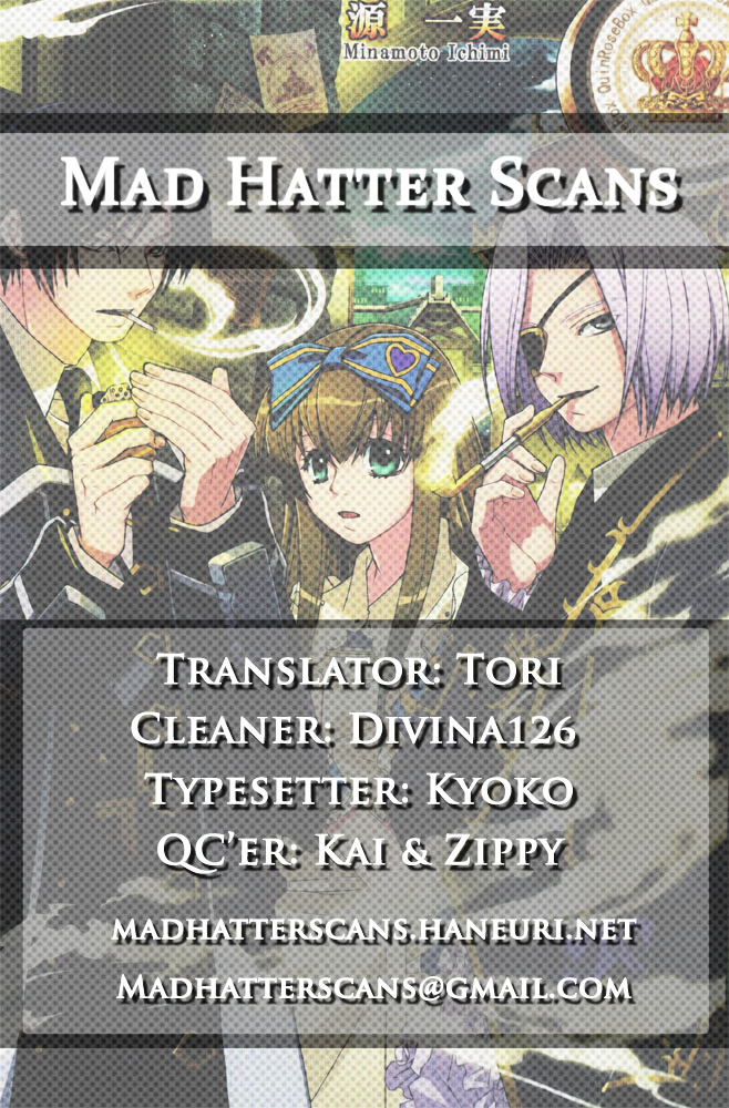 Clover no Kuni no Alice - Kuroi Tokage to Nigai Aji Chapter 4 page 42 - Chapter 4
