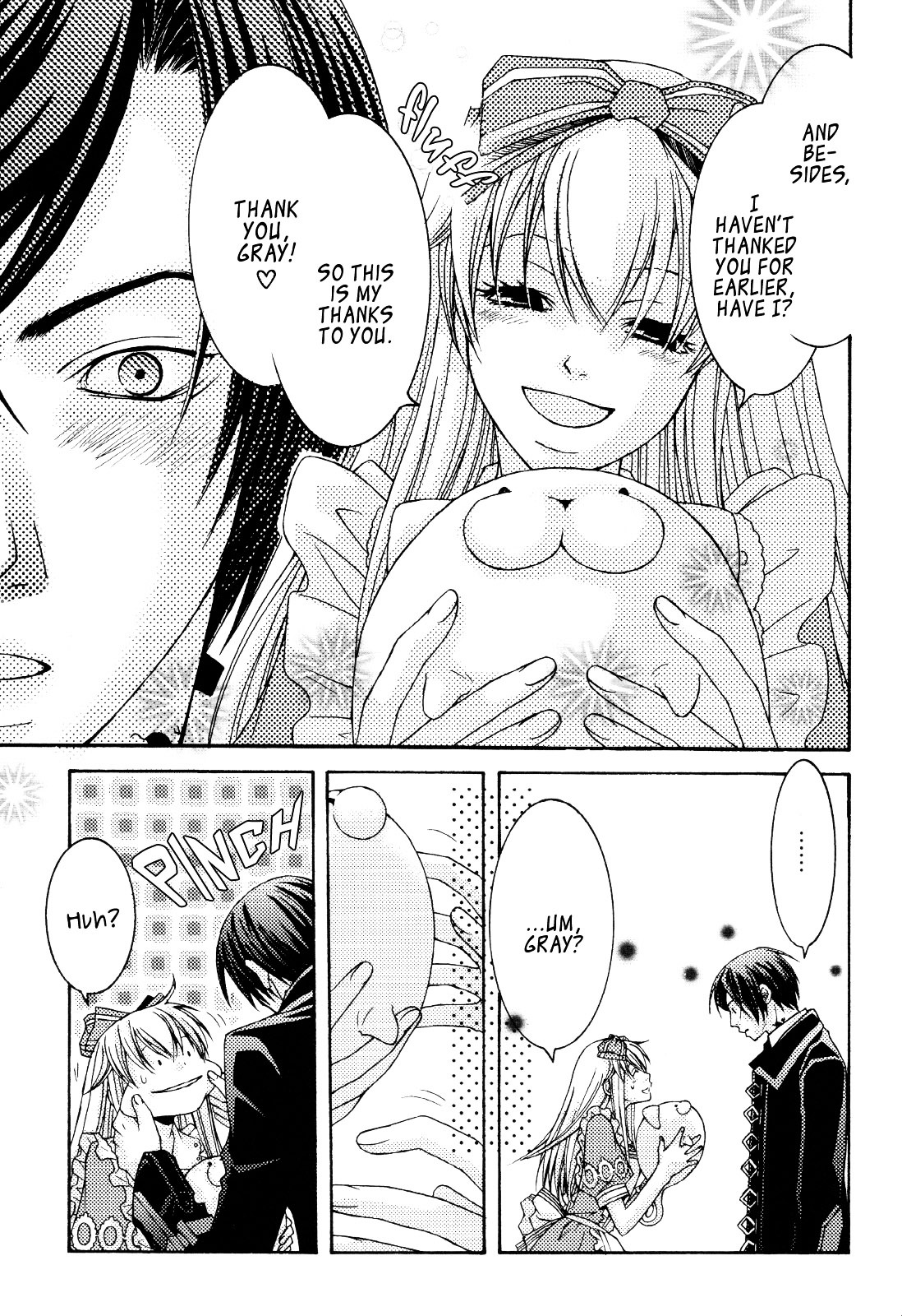 Clover no Kuni no Alice - Kuroi Tokage to Nigai Aji Chapter 4 page 6 - Chapter 4