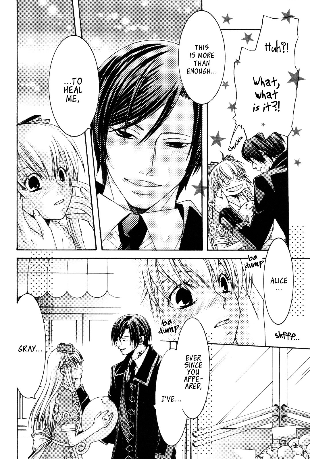 Clover no Kuni no Alice - Kuroi Tokage to Nigai Aji Chapter 4 page 7 - Chapter 4