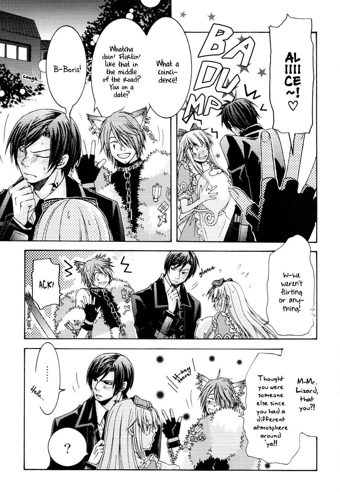 Clover no Kuni no Alice - Kuroi Tokage to Nigai Aji Chapter 4 page 8 - Chapter 4