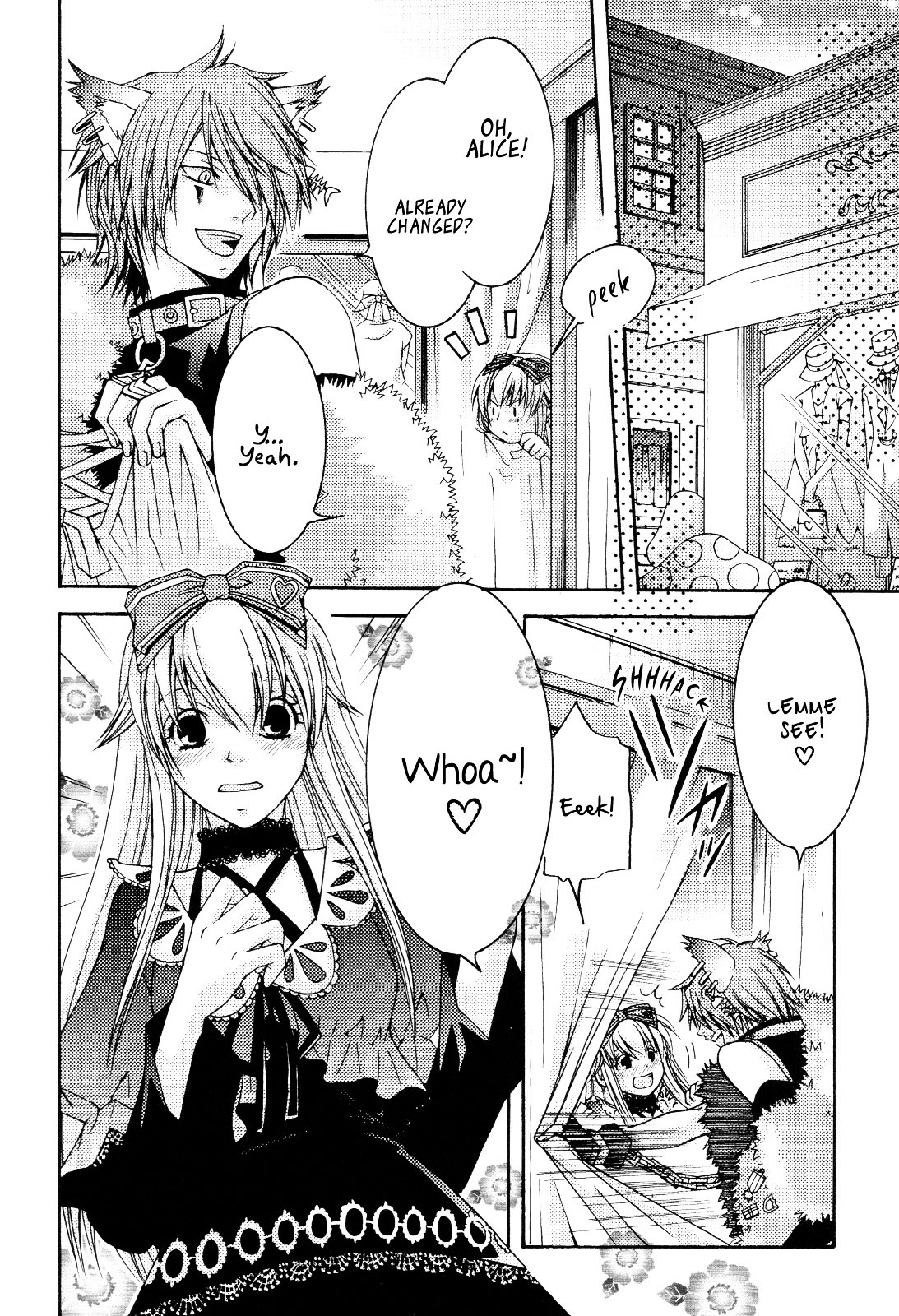 Clover no Kuni no Alice - Kuroi Tokage to Nigai Aji Chapter 4 page 9 - Chapter 4