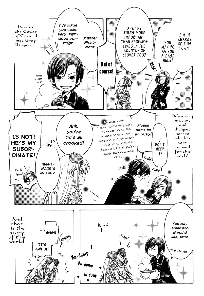 Clover no Kuni no Alice - Kuroi Tokage to Nigai Aji Chapter 5 page 14 - Chapter 5