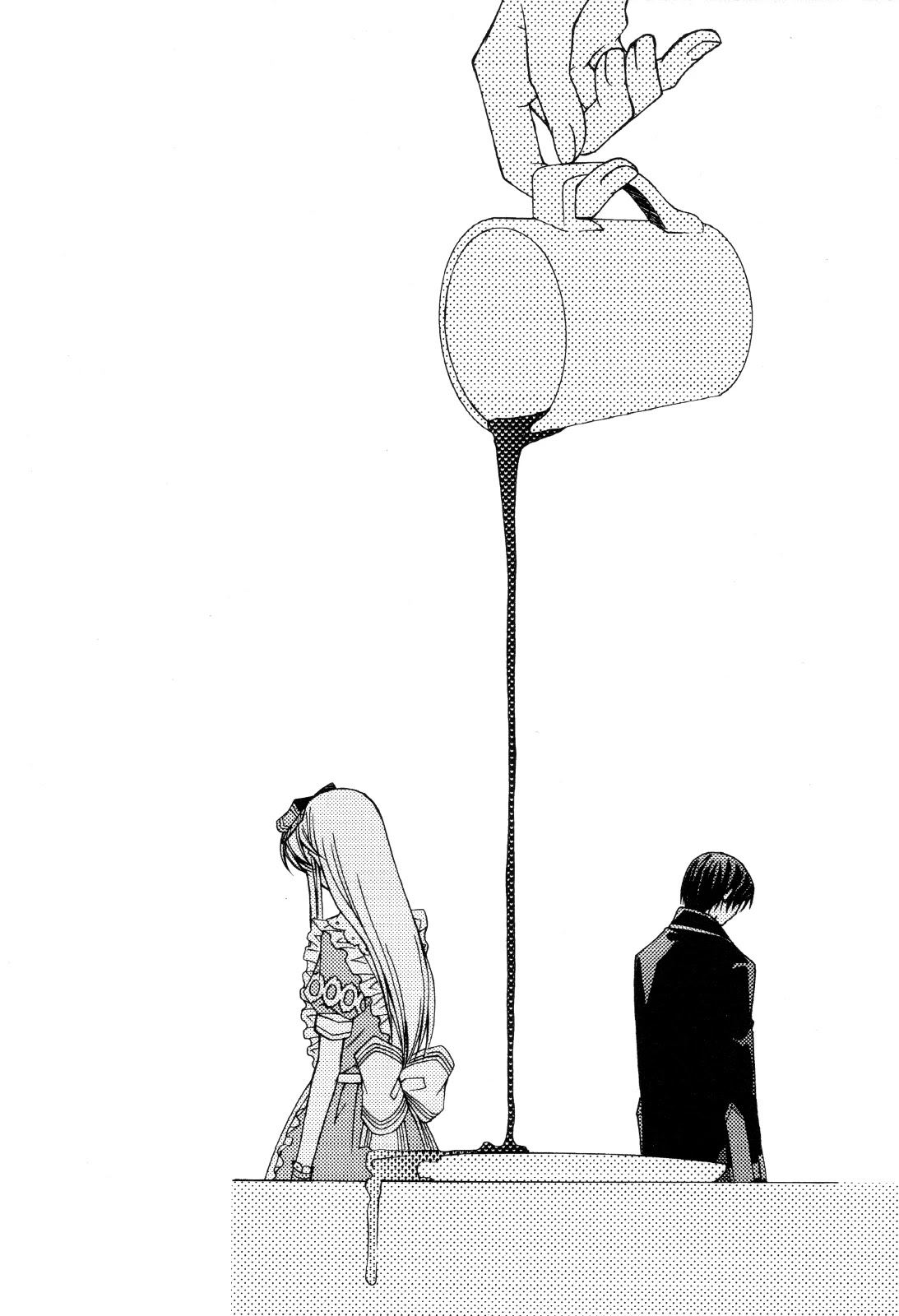 Clover no Kuni no Alice - Kuroi Tokage to Nigai Aji Chapter 5 page 15 - Chapter 5