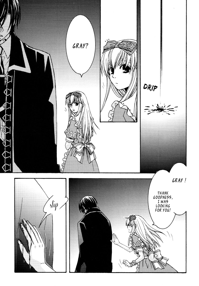 Clover no Kuni no Alice - Kuroi Tokage to Nigai Aji Chapter 5 page 16 - Chapter 5
