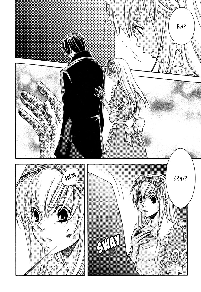 Clover no Kuni no Alice - Kuroi Tokage to Nigai Aji Chapter 5 page 17 - Chapter 5