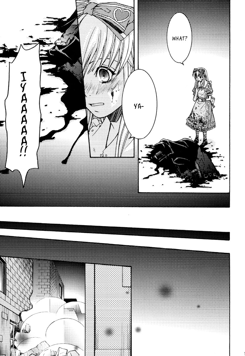 Clover no Kuni no Alice - Kuroi Tokage to Nigai Aji Chapter 5 page 18 - Chapter 5