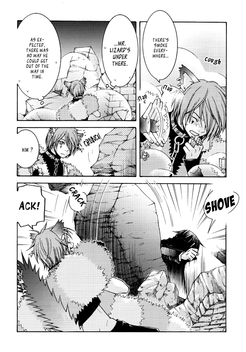 Clover no Kuni no Alice - Kuroi Tokage to Nigai Aji Chapter 5 page 19 - Chapter 5