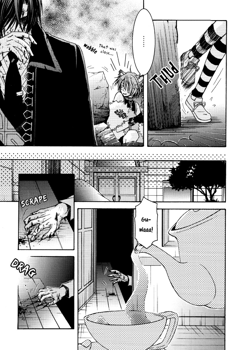 Clover no Kuni no Alice - Kuroi Tokage to Nigai Aji Chapter 5 page 20 - Chapter 5