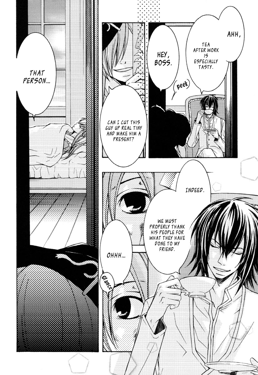 Clover no Kuni no Alice - Kuroi Tokage to Nigai Aji Chapter 5 page 21 - Chapter 5