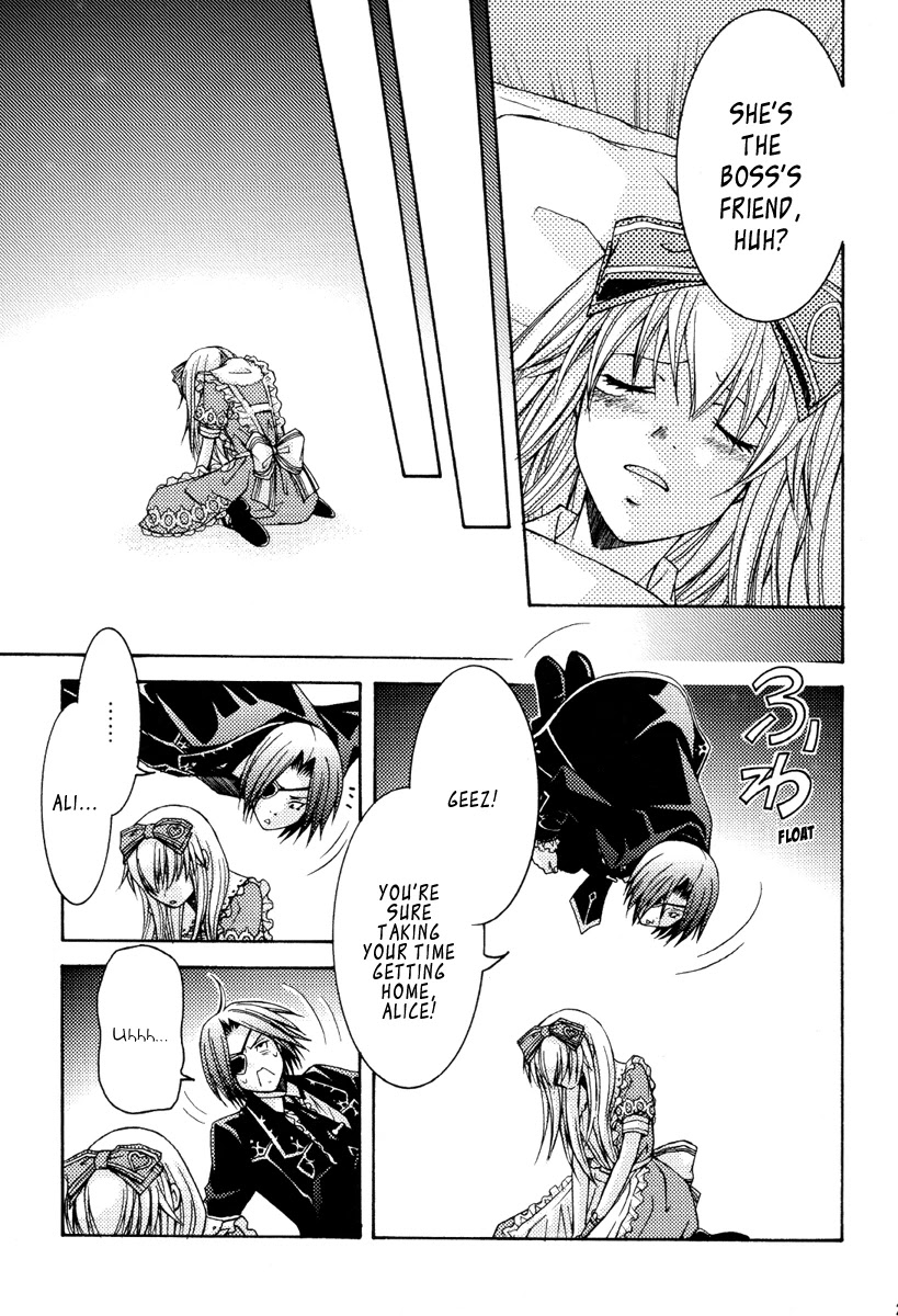 Clover no Kuni no Alice - Kuroi Tokage to Nigai Aji Chapter 5 page 22 - Chapter 5