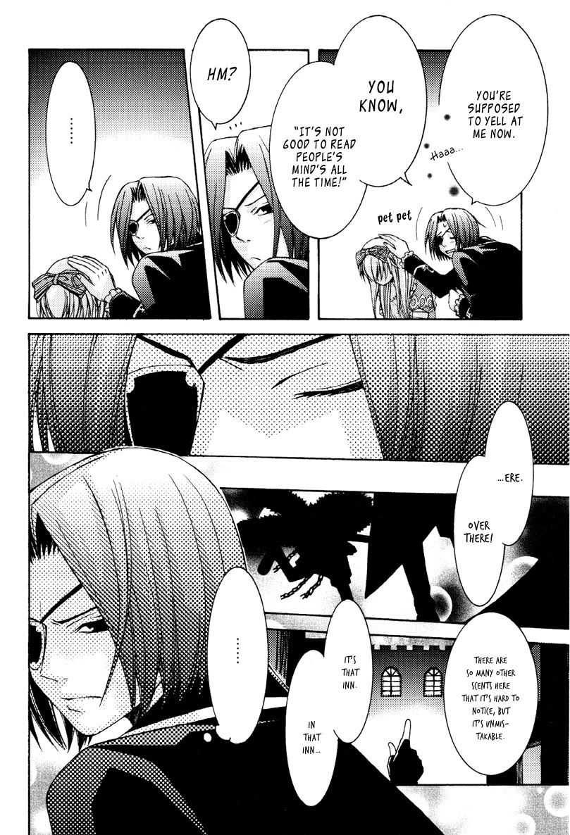 Clover no Kuni no Alice - Kuroi Tokage to Nigai Aji Chapter 5 page 23 - Chapter 5